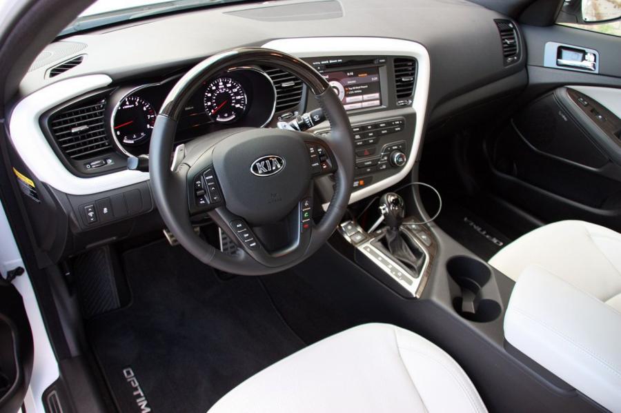  Kia Optima SX Limited 2013 года  (фото 3 из 13)